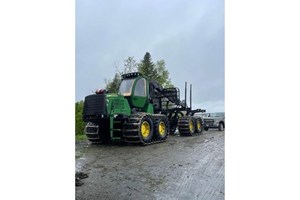 2016 John Deere 1910E  Forwarder